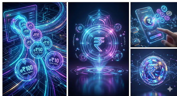 Digital Rupee e₹ 2026