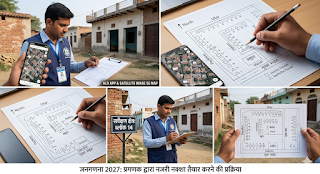 Census 2027 Satellite Image se Najari Naksha