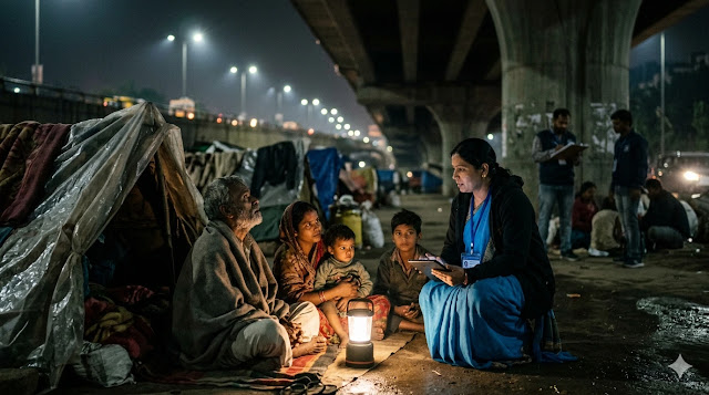 Census Night 2027 1 March Ki Raat Beghar Logo Ki Ginti Digital Jangadna RGI Rules