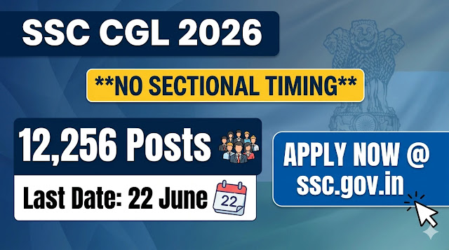 SSC CGL Notification 2026 PDF Download 12256 Vacancy Official