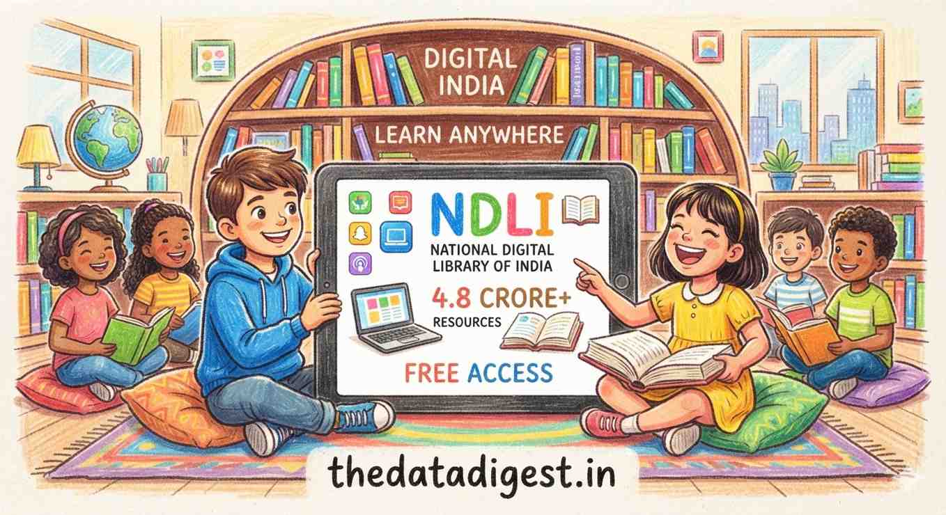 National Digital Library India free registration process step by step guide