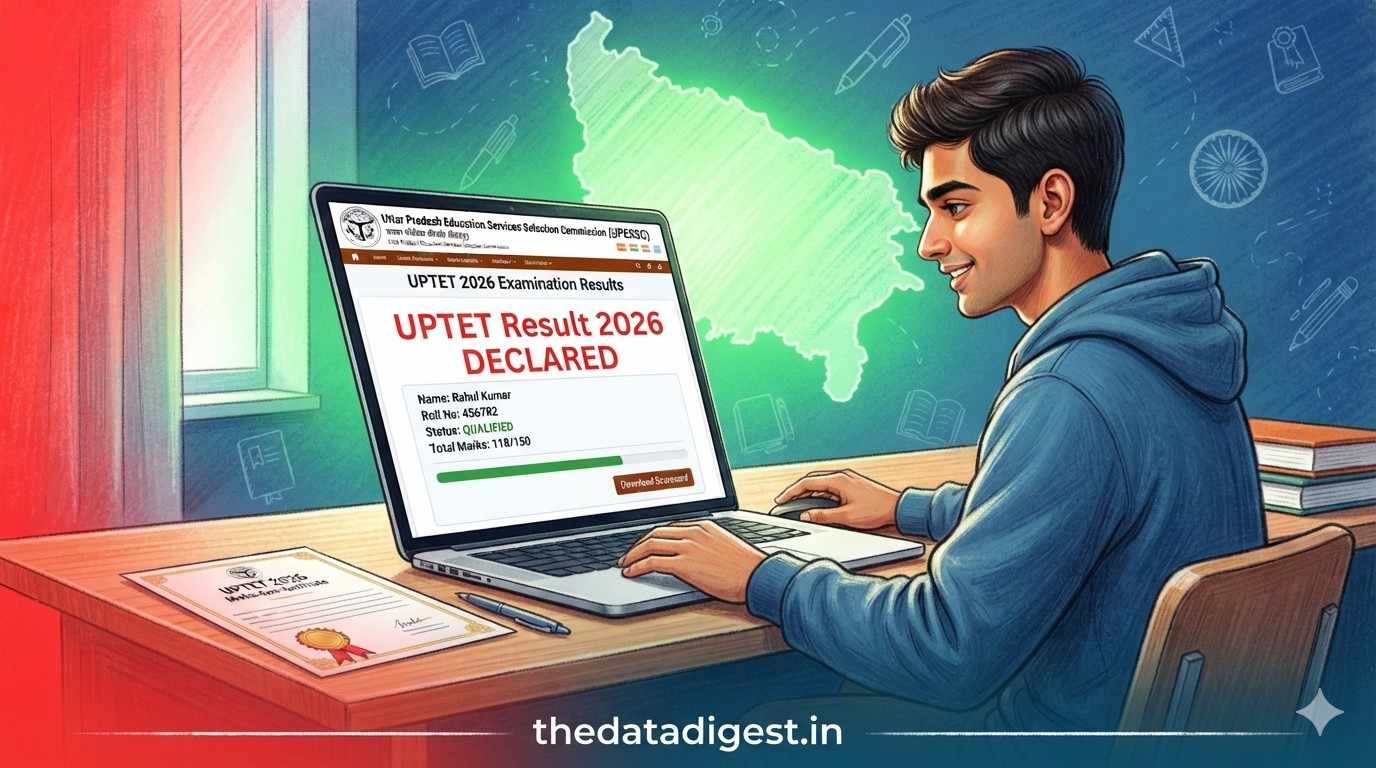 UPTET Result 2026 UPESSC Official Website Direct Link