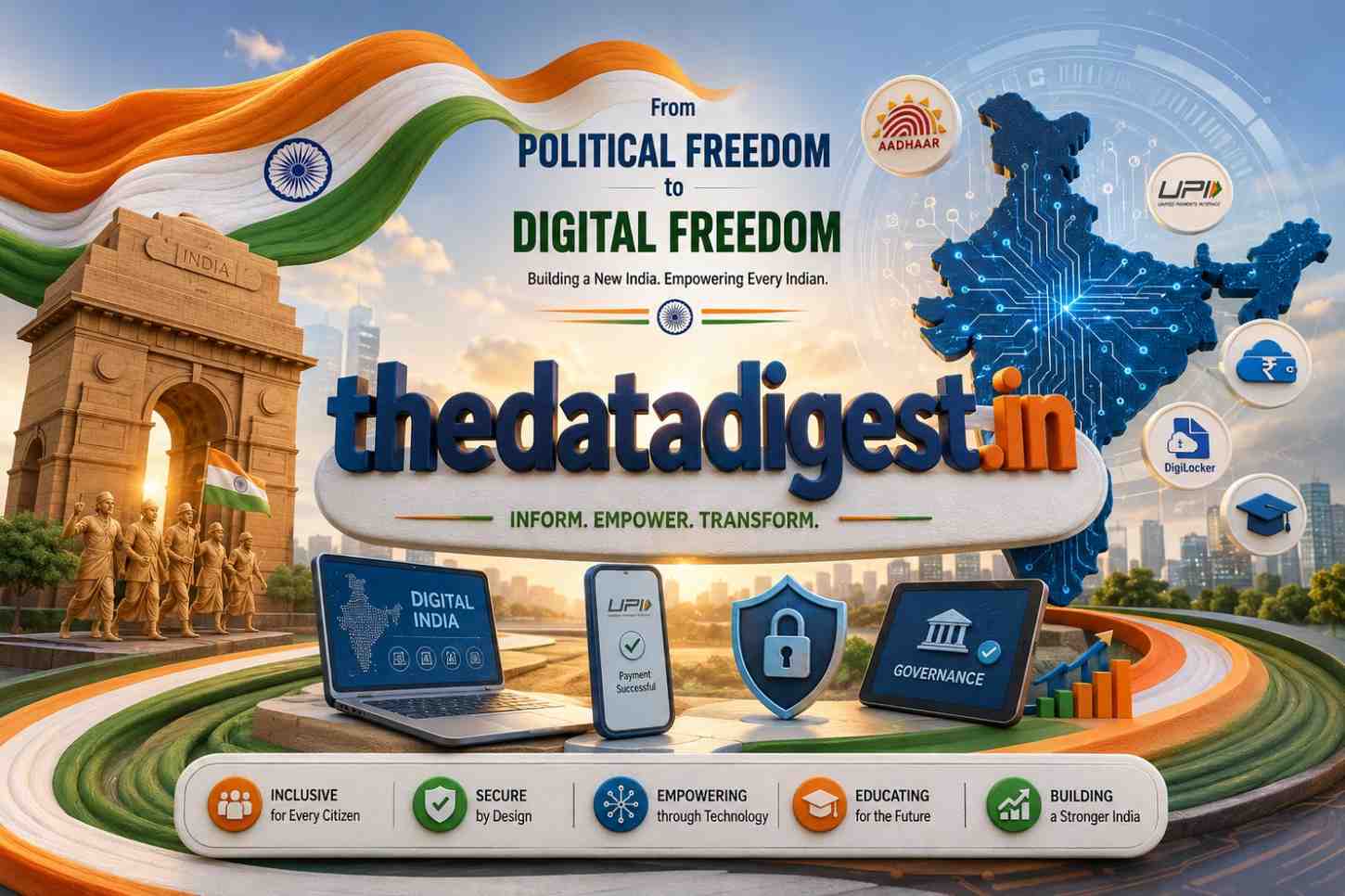 From Political Freedom to Digital Freedom — LinkedIn Article