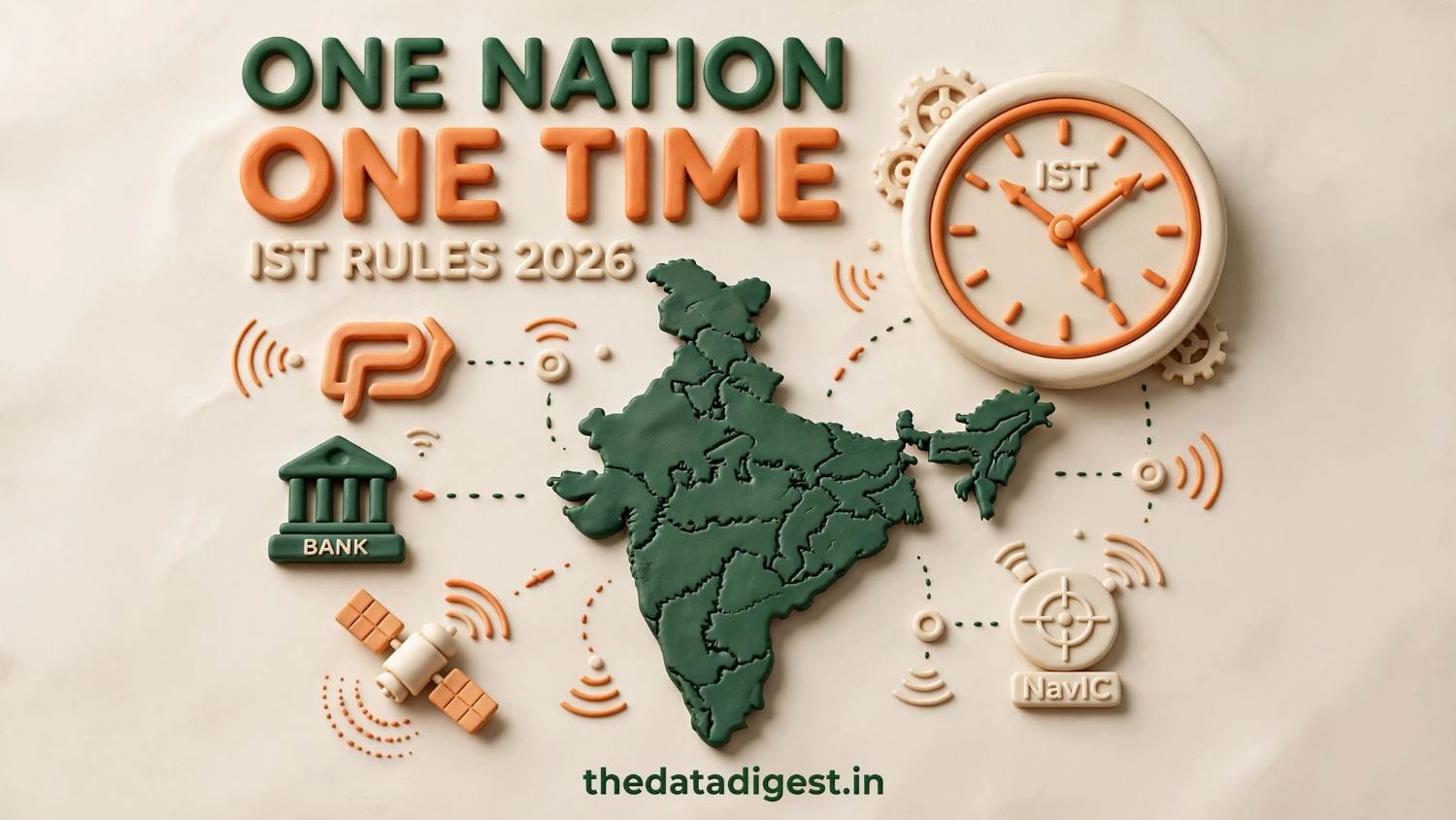 One Nation One Time IST Rules 2026 – भारत में एक समान समय व्यवस्था