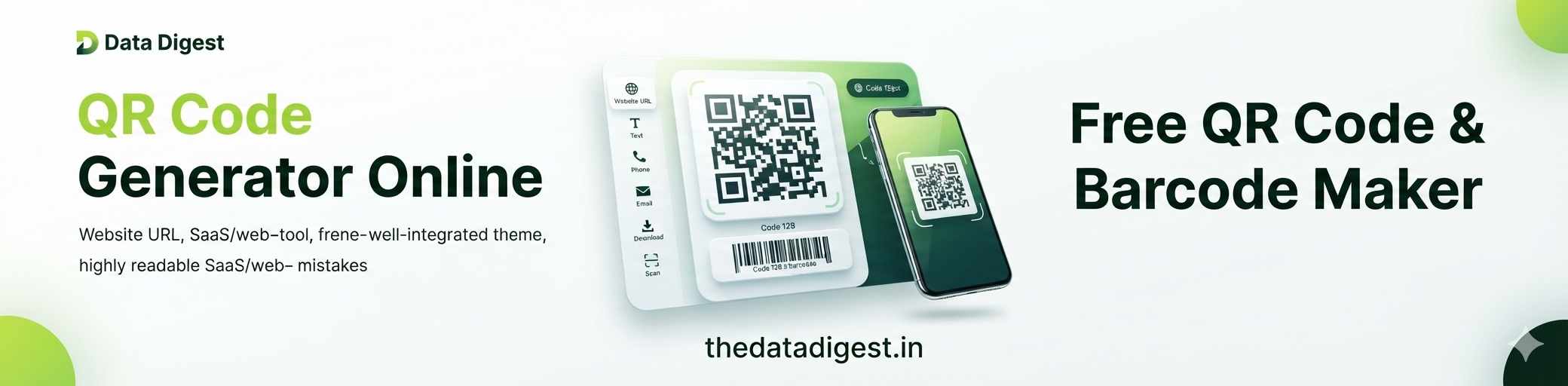 QR Code Generator Online – Free QR Code and Barcode Maker